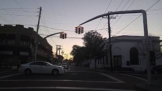 Driving by Bellmore in NassauNew York [upl. by Ahsyekat]