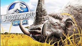 HÍBRIDO CENOZOICO SECRETO MAMUTHERIUM HÍBRIDO DE MAMUT Jurassic World El Juego [upl. by Ais423]