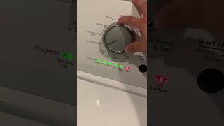 Diagnostic mode  WTW4855HW1  Whirlpool Washer  19363302138 Houston TX USA [upl. by Vanthe]