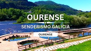 🇪🇸 🌳 Ourense Ciudad Senderismo Galicia España [upl. by Sarene]