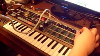 How to make a Vocoder for Microkorg sound like a Talkbox [upl. by Norit816]