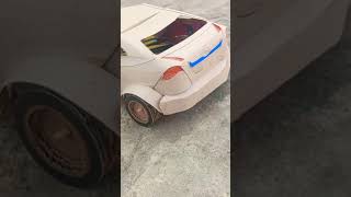 diy rc cardboard car shortcardboardcar shorts [upl. by Llennor786]