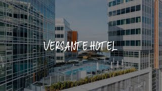 Versante Hotel Review  Richmond  Canada 6143672 [upl. by Eadas791]