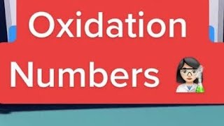 Calculation of oxidation state  oxidation reduction  redox  corrosion  rusting chemistrywalimam [upl. by Shulem]