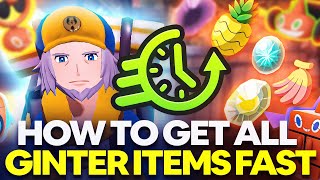 How To Get All Ginter Items FAST  Rotom Forms Evolution Items amp More in Pokemon Legends Arceus [upl. by Parent132]