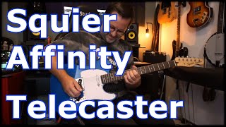 Squier Affinity Telecaster [upl. by Caniff]