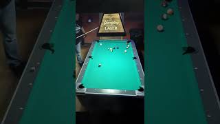 504 Mark 8 Ball Pool Run Out After Opponent Fails to Pocket a Ball after the Break billiards [upl. by Malloy]