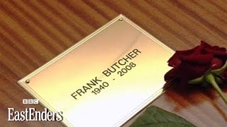 Franks REAL Funeral  Frank Butchers Funeral Part 2  EastEnders  BBC [upl. by Tatianna639]