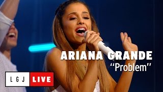 Ariana Grande  Problem  Live du Grand Journal [upl. by Bridget258]