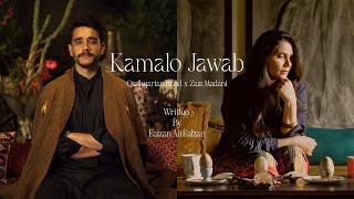 Kamalo Jawab  Qashqarian Band x Zara Madani Official Music Video [upl. by Yddeg]