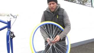 Martello Bicycle Co  Fixed Gear Assembly Tutorial  wwwBikesOrBicyclescom [upl. by Litnahs]