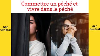 Fr Armando et le GEC Commettre un péché et Vivre dans le péché [upl. by Nellaf]