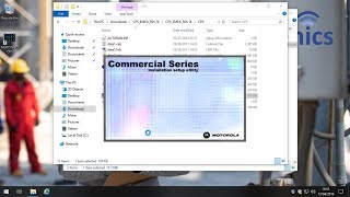 Motorola CP040 Programming Example amp Tutorial by Tech at Radiotronics [upl. by Erle]