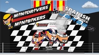 MiniBikers  Chapter 4x03  2013 Spanish Grand Prix [upl. by Amos]