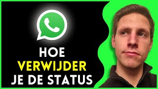 Hoe Je Jouw WhatsApp Status op de Laptop Kunt Verwijderen  LAATSTE UPDATE [upl. by Repsihw619]