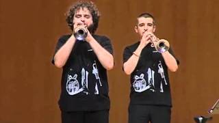 Gomalan Brass Quintet  Sing Sing Sing LIVE IN TOKYO [upl. by Brande]