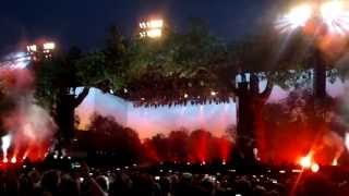 THE ROLLING STONES  Sympathy for the devil  HYDE PARK 2013 [upl. by Etnaik]