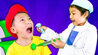 The Dentist Song 🦷 Healthy Habits  Kids Song [upl. by Ahsirtak]