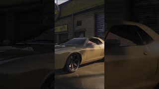 GTA 5  Bravado Gauntlet Chevy Camaro  OG Car Customization PS5 4K gta [upl. by Jaylene490]