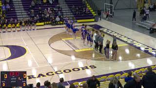 Oconomowoc High School vs Milwaukee Academy of Science Womens Varsity Basketball [upl. by Forrester]