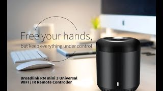 Broadlink RM Mini3 Air Conditioner Setup [upl. by Nytsua410]