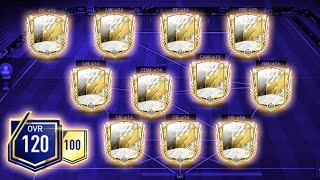 UNLIMITED BASE ICON PACKS 🤩 FC 24 Ultimate Team [upl. by Berlyn]