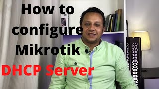 7 How to configure Mikrotik DHCP Server Part1  الجزء الأول اعدادات سرفر مايكرتك DHCP [upl. by Lozano83]