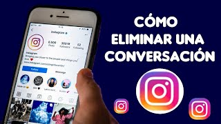 Cómo eliminar una conversación en Instagram actualizada 2022 [upl. by Tiebout]