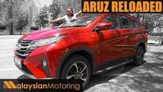 2022 Perodua Aruz Review – Not Broken No Fixes  Review [upl. by Eibbil]