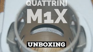 vespa M1X 172cc QUATTRINI unboxing  FMPguides [upl. by Leacock36]