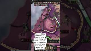 Scramble for Africa  subscribe for more encirclements hoi4 gaming fyp help war history video [upl. by Notnerb]