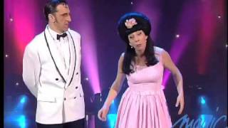 SHIRLEY amp DINO  LE PANTOMIME  LE PLUS GRAND CABARET DU MONDE [upl. by Eadahs]