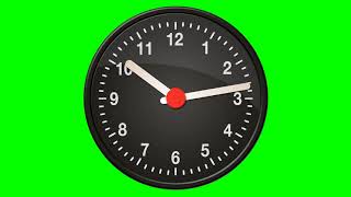 Horloge ecran vert FREE [upl. by Ynoble]