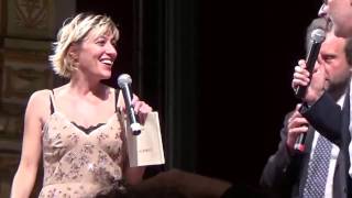 Valeria Bruni Tedeschi al Bifampst 2017 [upl. by Hairas858]