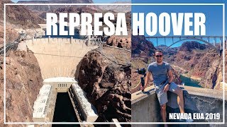 Represa Hoover  Nevada EUA 2019 jcdrones [upl. by Notrom]