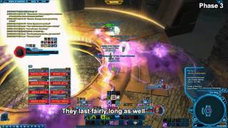 SWTOR Storymode Revan ToS Operation Guide 8m [upl. by Damha]