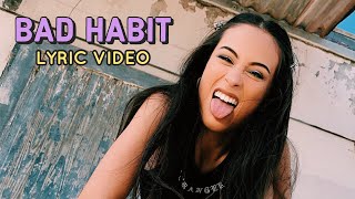 Djamila  Bad Habit officiële muziek video [upl. by Pooi]