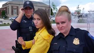 The Making Of Marshfield Police Departments Lip Sync Challenge [upl. by Shirk797]