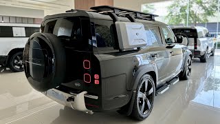 Land Rover Defender 130  8 Seater King of Luxury SUV [upl. by Lourie]