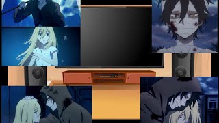 Anime characters react  part 49  Rachel Gardner [upl. by Harad837]