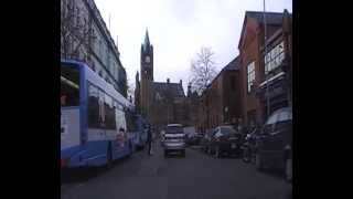 A drive around DERRY CITY IRELAND part two [upl. by Laemsi]