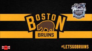 2016 Winter Classic Boston Bruins Goal Horn [upl. by Yekram]