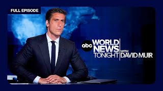 ABC World News Tonight with David Muir Full Broadcast  January 10 2024 [upl. by Nommad]