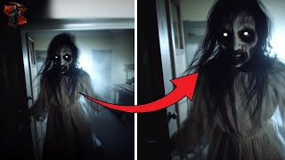 5 SCARY GHOST Videos To Watch In ABSOLUTE DARKNESS [upl. by Ahsenauj279]