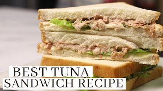 Best Tuna Sandwich Recipe Tuna Spread [upl. by Erdnaid]