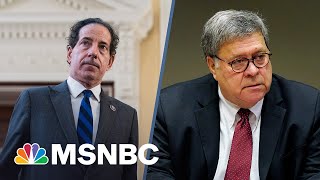 Rep Raskin On William Barr Just Telling The Truth Doesnt Make You A Hero [upl. by Venetis358]