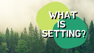 What is Setting [upl. by Evanthe]