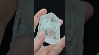 Halite crystal with water inside enhydro halite 153g  Bakhmut field Ukraine [upl. by Reina]