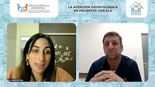 LA ATENCIÓN ODONTOLÓGICA EN PACIENTES CON ELA [upl. by Latnahc]