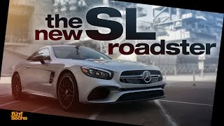 California Cruising with the new Mercedes SL 450 and SL 63 AMG GermanEnglish [upl. by Tris]